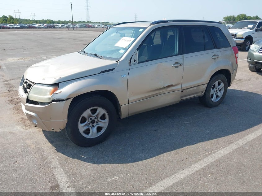 2007 Suzuki Grand Vitara, Звичайний знос, IAAI, VIN JS3TE944X74204180 — фото 2