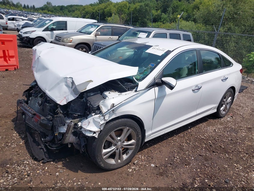 Vin: 5npe34af1jh624028, lot: 46230852, hyundai sonata sel 20182