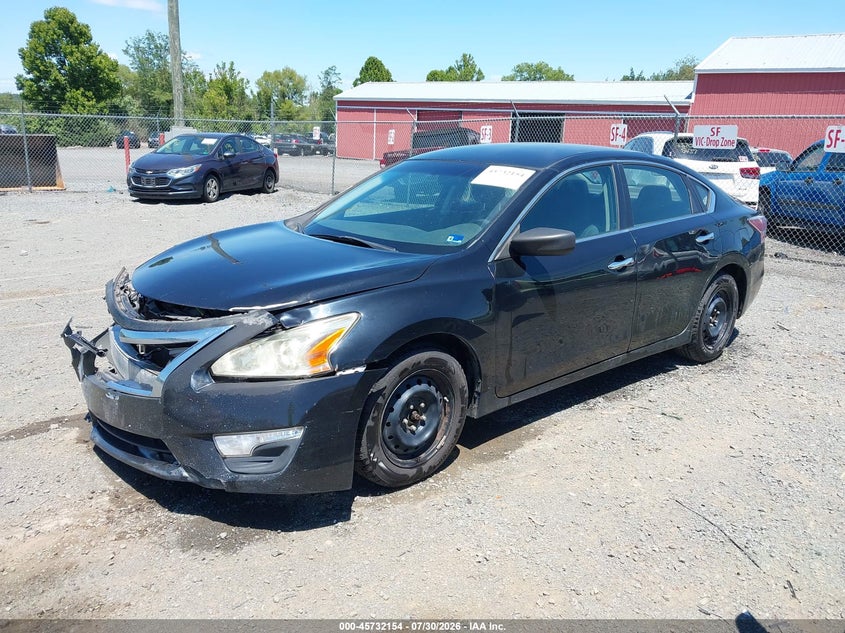 Vin: 1n4al3ap9ec159345, lot: 46230853, nissan altima 2.5 s 20142