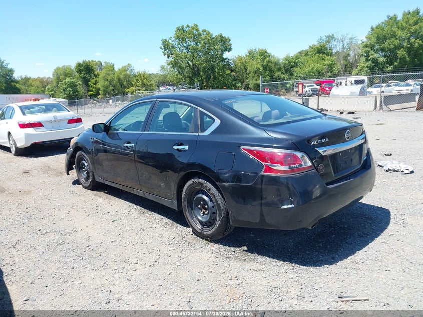 Vin: 1n4al3ap9ec159345, lot: 46230853, nissan altima 2.5 s 20143