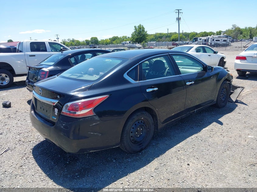 Vin: 1n4al3ap9ec159345, lot: 46230853, nissan altima 2.5 s 20144