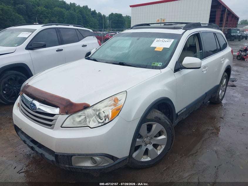 Vin: 4s4brbhc1b1420013, lot: 46230856, subaru outback 2.5i premium 20112