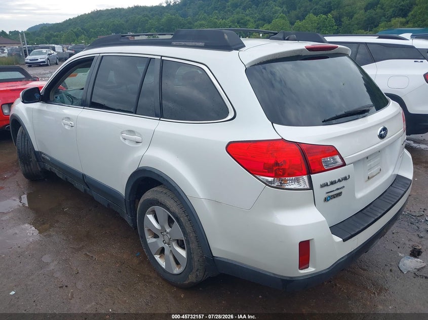 Vin: 4s4brbhc1b1420013, lot: 46230856, subaru outback 2.5i premium 20113
