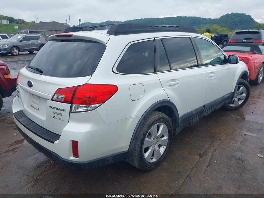 Vin: 4s4brbhc1b1420013, lot: 46230856, subaru outback 2.5i premium 20114