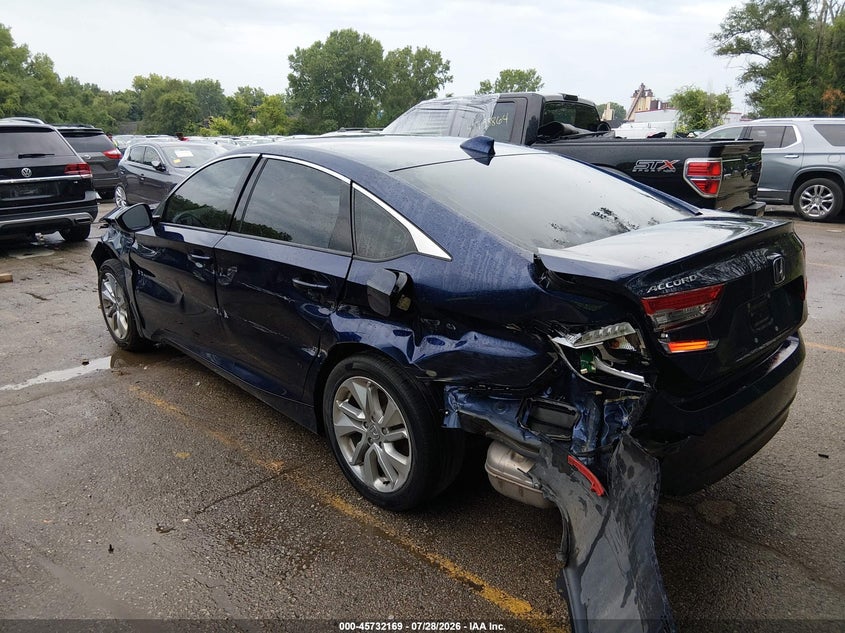 Vin: 1hgcv1f12la007911, lot: 46230867, honda accord lx 20203