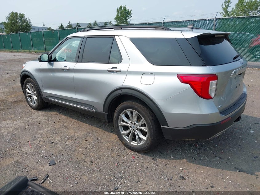 2023 FORD EXPLORER auction photo 3