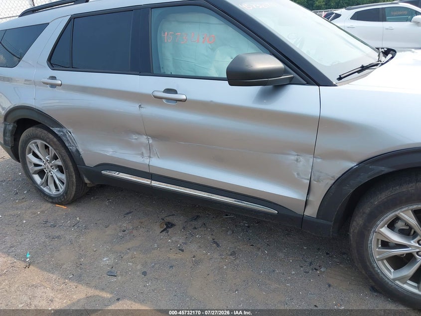 2023 FORD EXPLORER auction photo 6