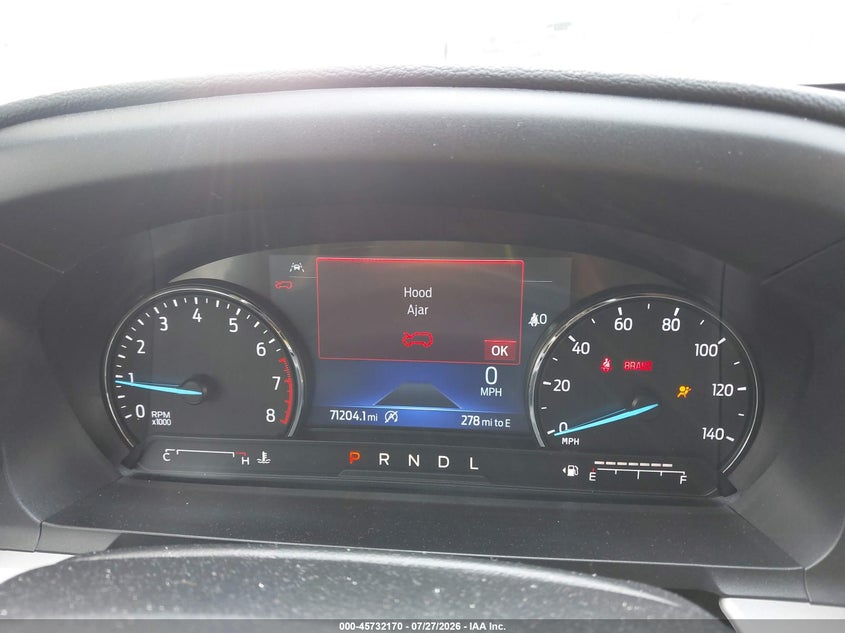 2023 FORD EXPLORER auction photo 7