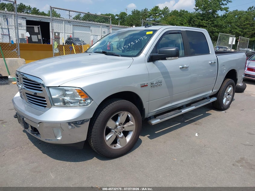 Vin: 3c6rr7lt5gg194534, lot: 46230874, ram 1500 big horn 20162