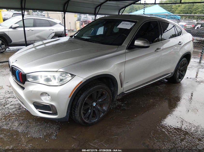 Vin: 5uxku2c59g0n78378, lot: 46230878, bmw x6 xdrive35i 20162