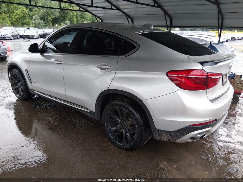Vin: 5uxku2c59g0n78378, lot: 46230878, bmw x6 xdrive35i 20163