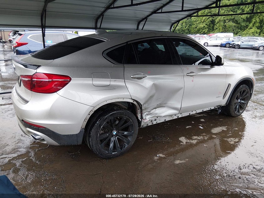 Vin: 5uxku2c59g0n78378, lot: 46230878, bmw x6 xdrive35i 20164