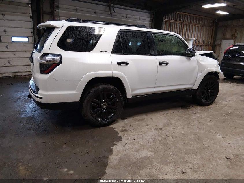 Vin: jtebu5jr5k5647017, lot: 46230880, toyota 4runner limited nightshade 20194