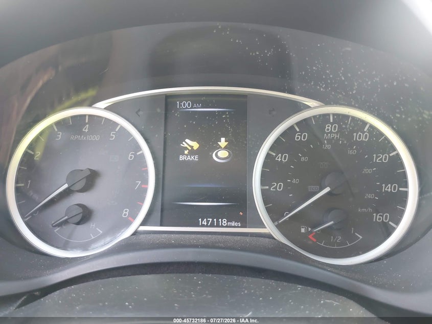 2017 NISSAN SENTRA auction photo 7