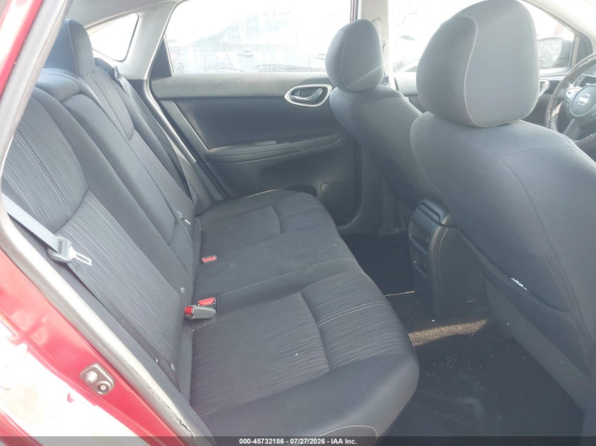 2017 NISSAN SENTRA auction photo 8