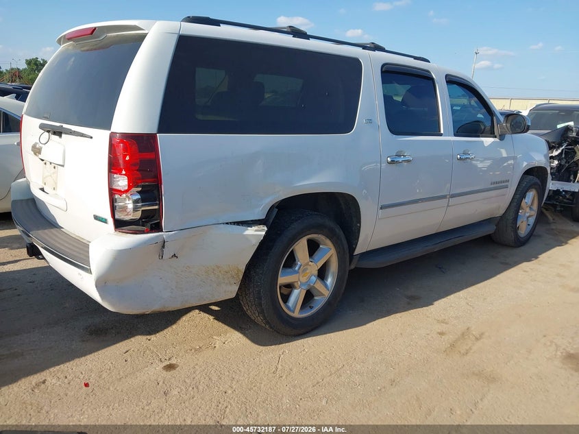 Vin: 1gnskke38br358891, lot: 46230886, chevrolet suburban ltz 20114