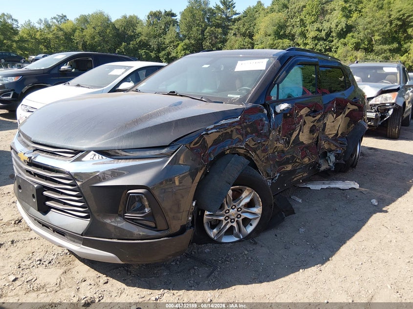 2020 CHEVROLET BLAZER auction photo 2