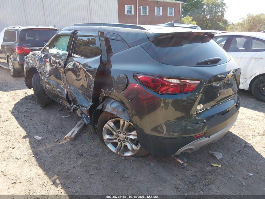 2020 CHEVROLET BLAZER auction photo 3