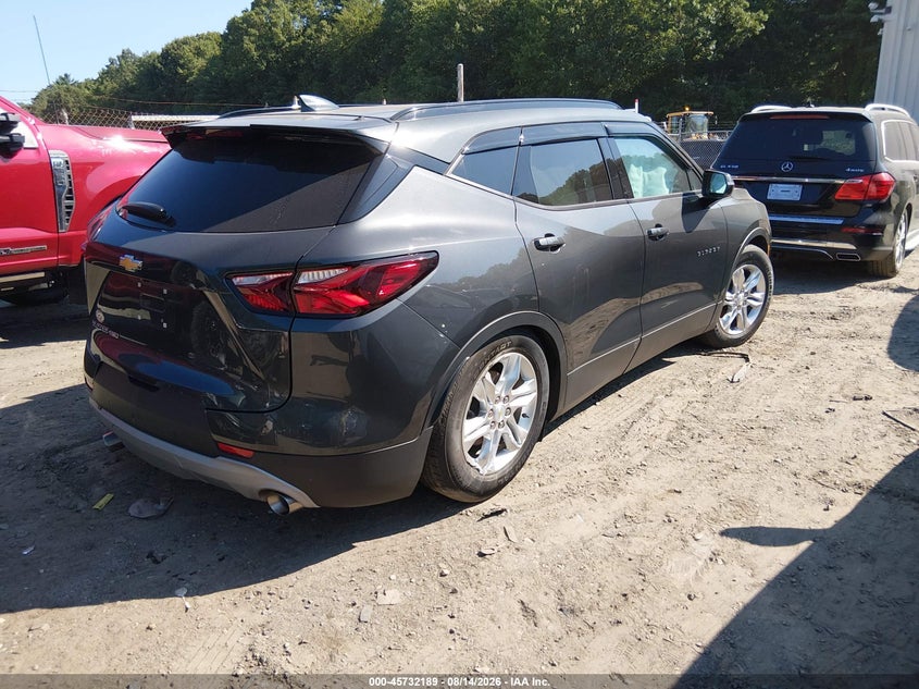 2020 CHEVROLET BLAZER auction photo 4