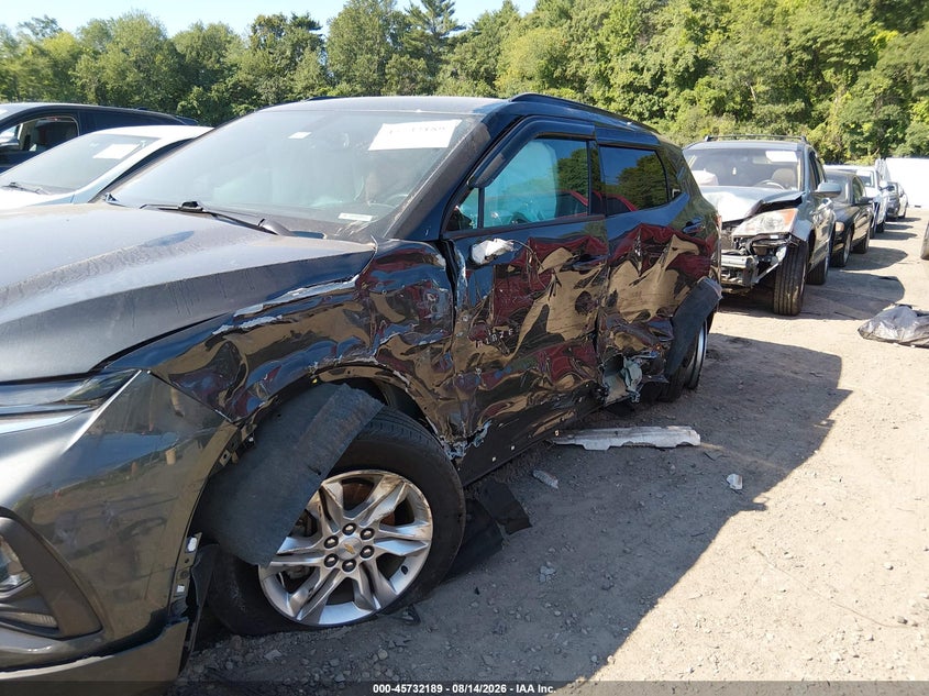 2020 CHEVROLET BLAZER auction photo 6