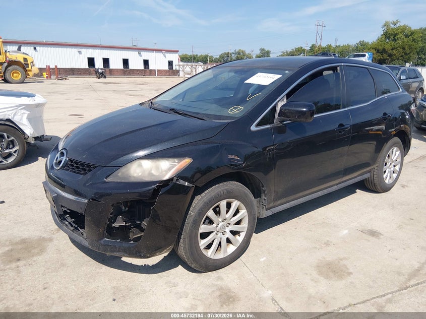 Vin: jm3er2b54b0369812, lot: 46230893, mazda cx-7 i sport 20112