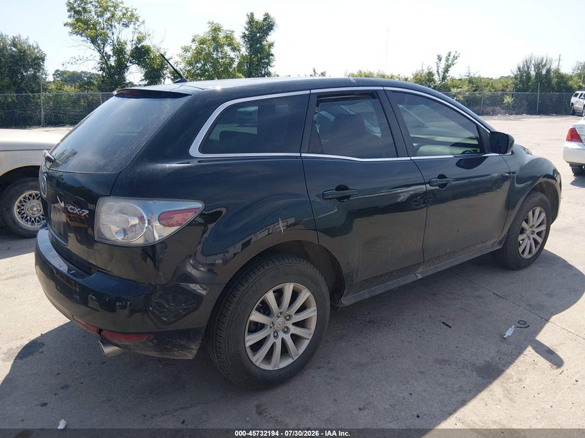 Vin: jm3er2b54b0369812, lot: 46230893, mazda cx-7 i sport 20114