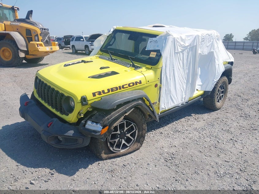 Vin: 1c4pjxfgxrw252874, lot: 46230894, jeep wrangler 4-door rubicon 4x4 20242