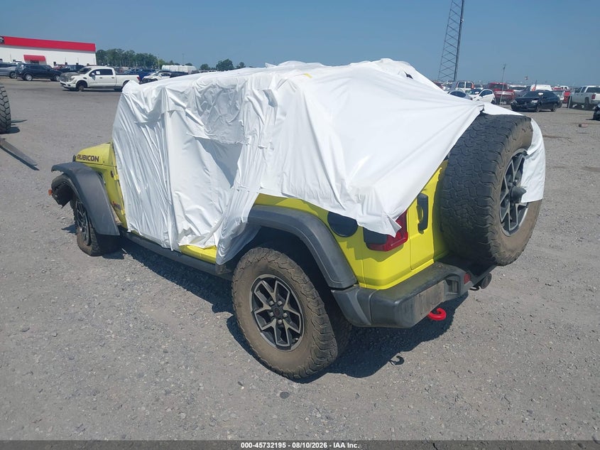 Vin: 1c4pjxfgxrw252874, lot: 46230894, jeep wrangler 4-door rubicon 4x4 20243
