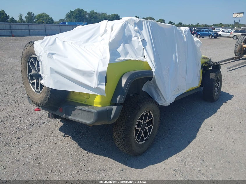 Vin: 1c4pjxfgxrw252874, lot: 46230894, jeep wrangler 4-door rubicon 4x4 20244
