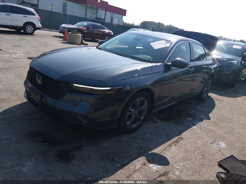 Vin: 1hgcy2f64sa051075, lot: 46230895, honda accord hybrid ex-l 20252