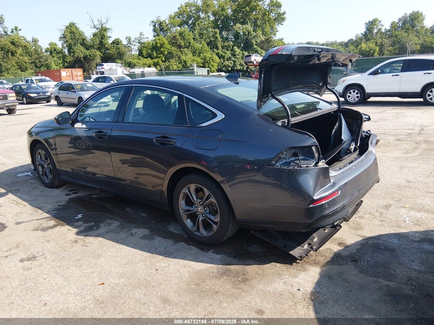 Vin: 1hgcy2f64sa051075, lot: 46230895, honda accord hybrid ex-l 20253