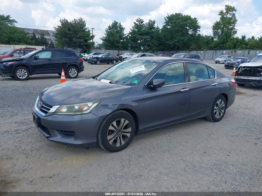 Vin: 1hgcr2f37ea213272, lot: 46230900, honda accord lx 20142