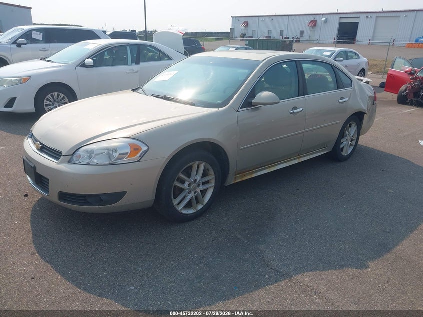 Vin: 2g1wc5em7a1174589, lot: 46230901, chevrolet impala ltz 20102