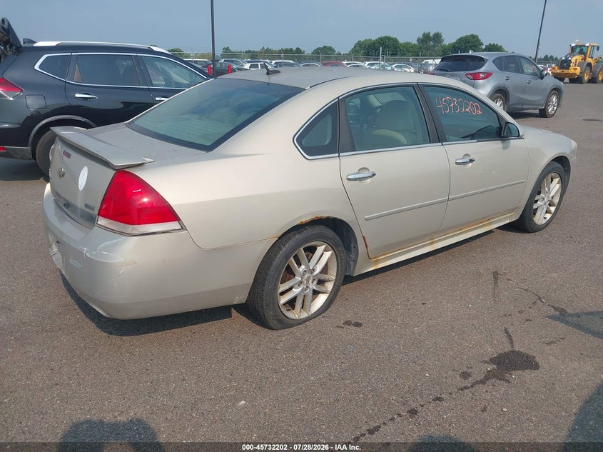 Vin: 2g1wc5em7a1174589, lot: 46230901, chevrolet impala ltz 20104