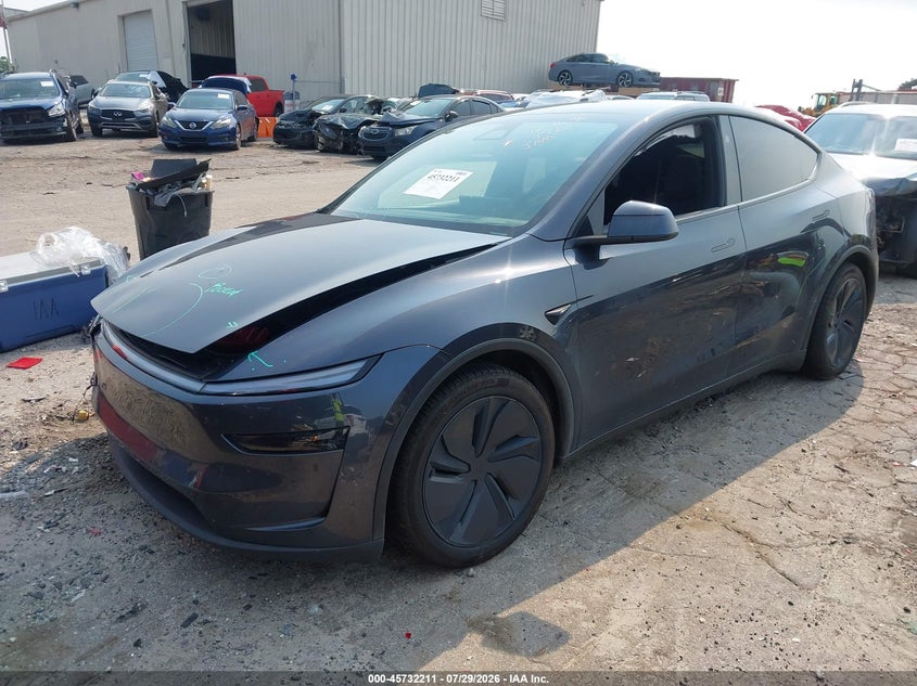 2026 TESLA MODEL Y auction photo 2