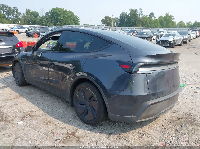 2026 TESLA MODEL Y auction photo 3