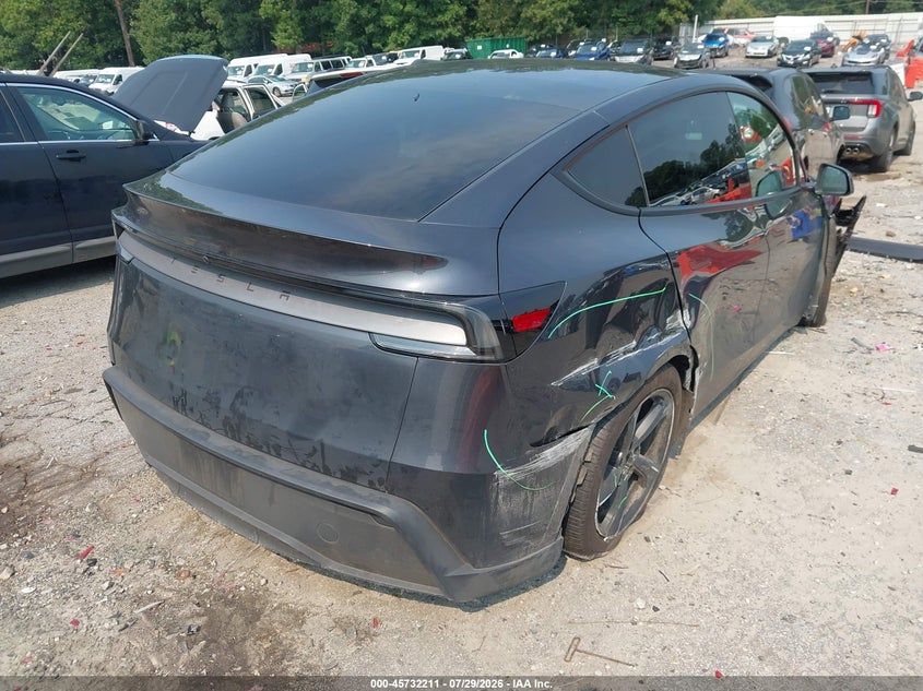 2026 TESLA MODEL Y auction photo 4
