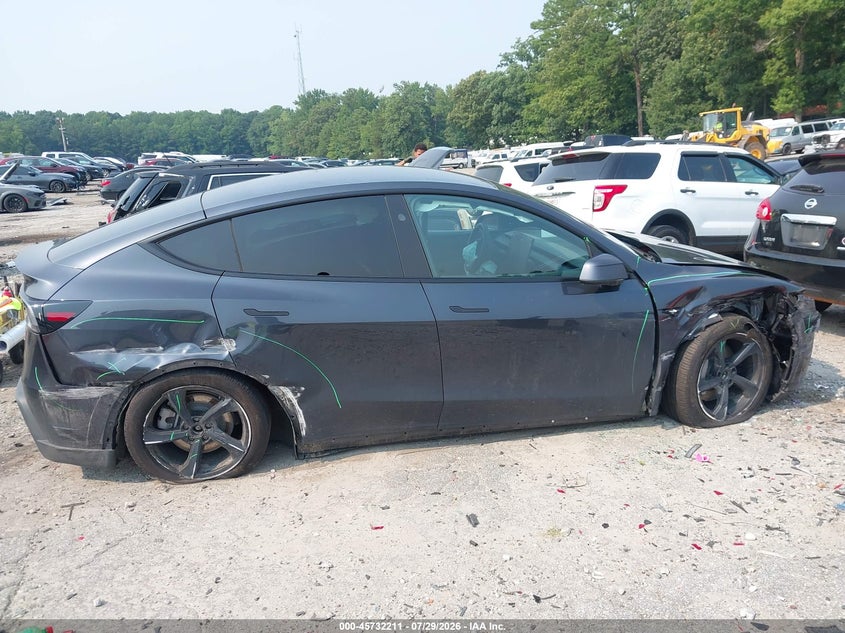 2026 TESLA MODEL Y auction photo 6