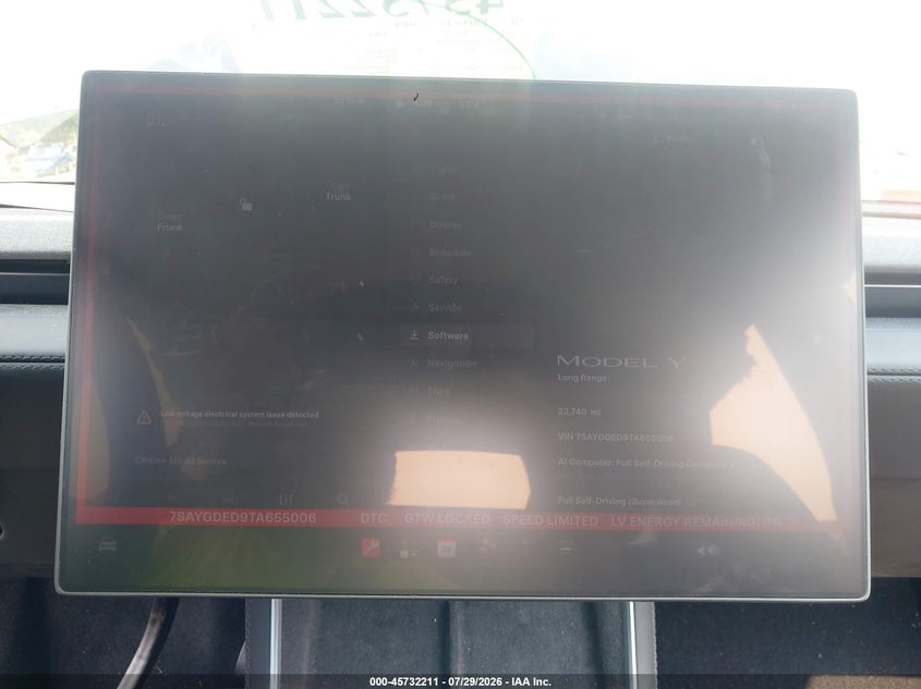 2026 TESLA MODEL Y auction photo 7