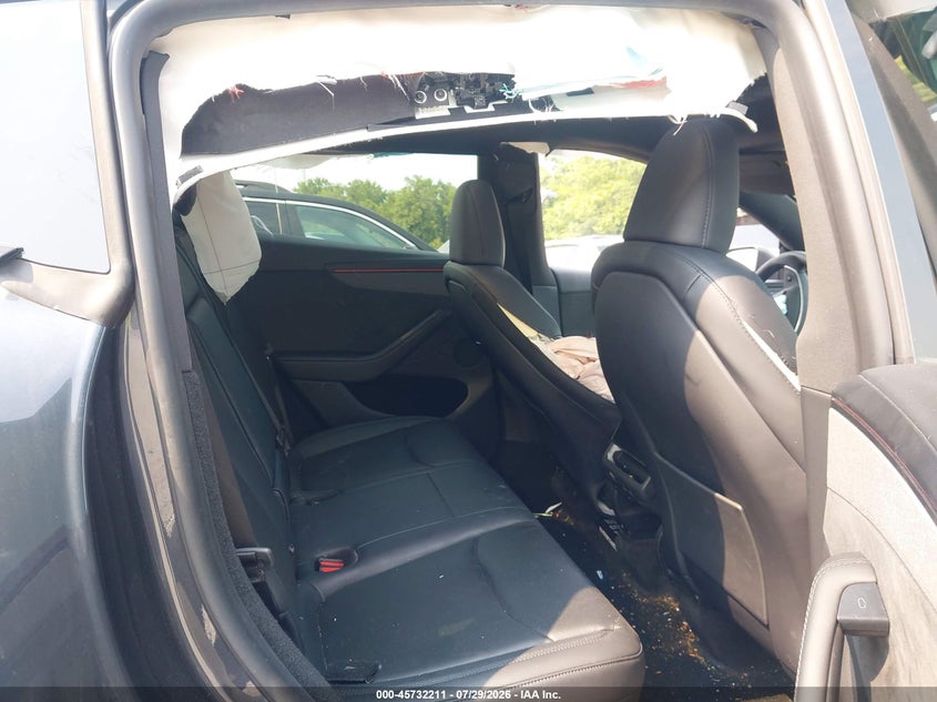 2026 TESLA MODEL Y auction photo 8