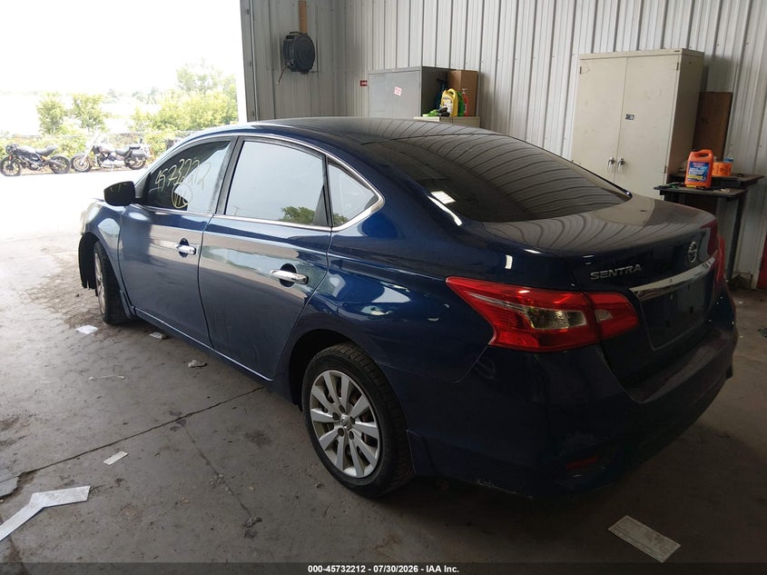 Vin: 3n1ab7apxjy335845, lot: 46230911, nissan sentra s 20183