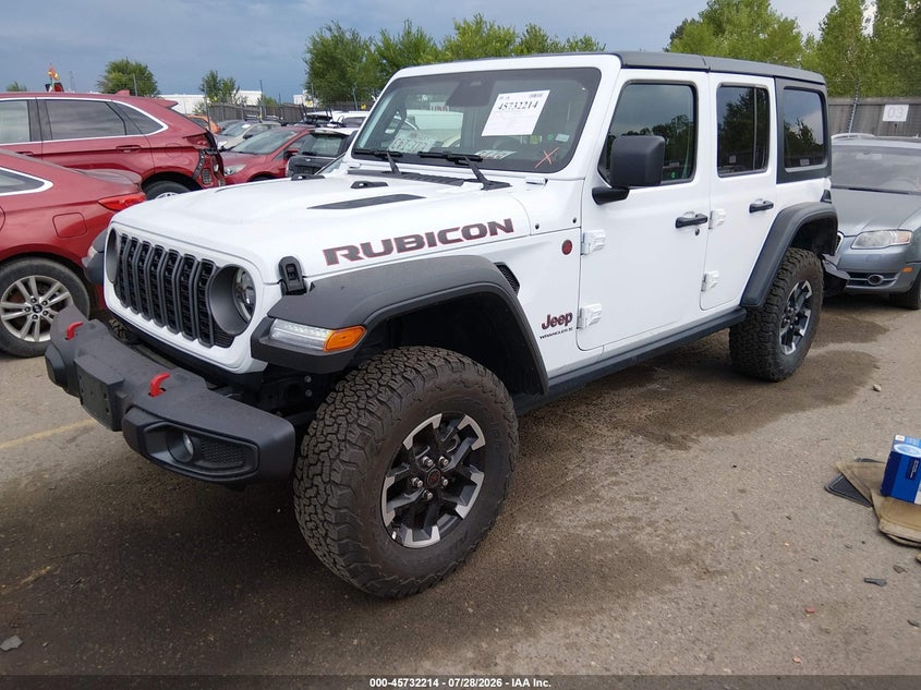 Vin: 1c4pjxfg5tw216467, lot: 46230913, jeep wrangler rubicon 4x4 20262