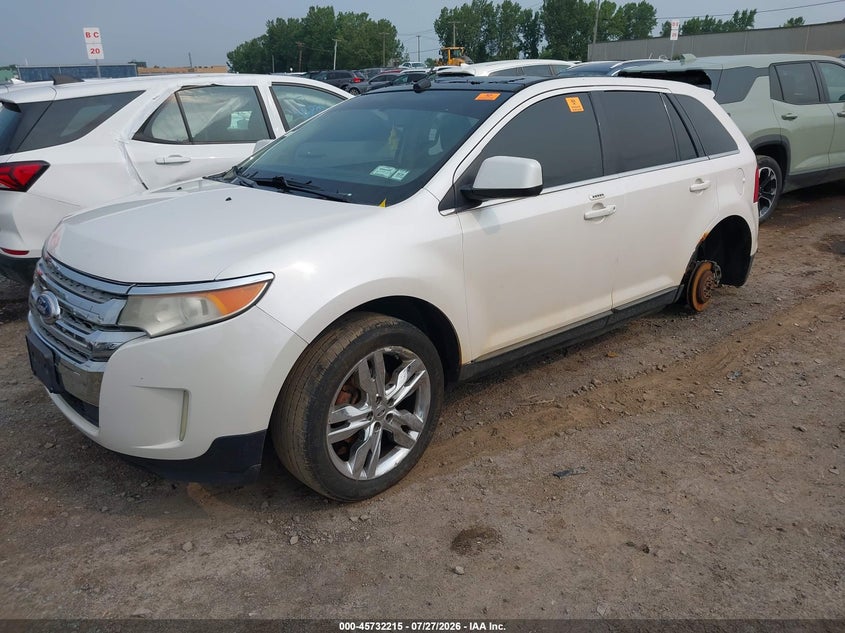 Vin: 2fmdk4kcxbba46104, lot: 46230914, ford edge limited 20112