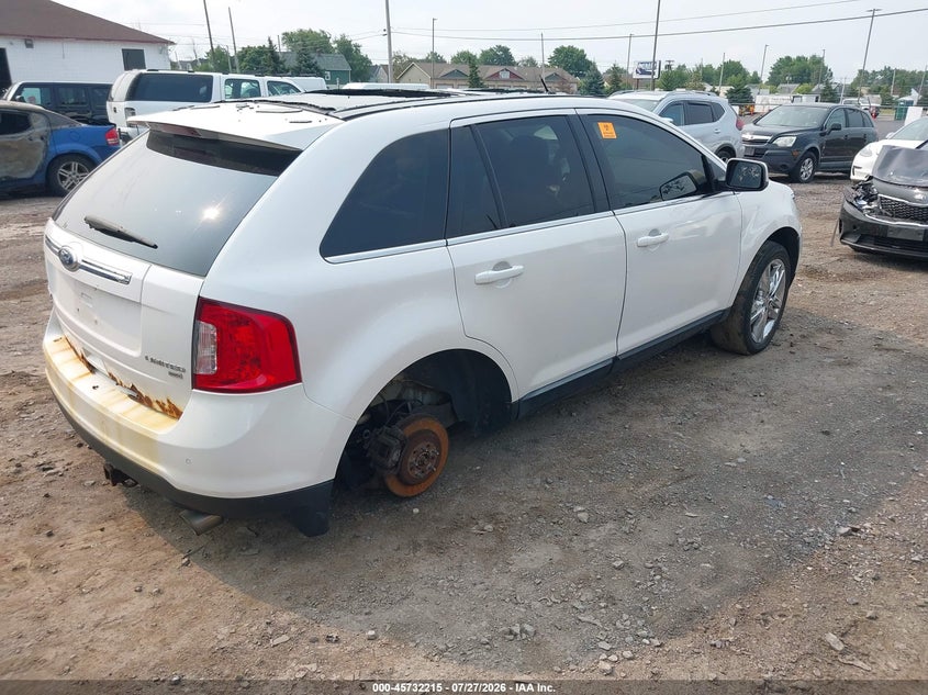 Vin: 2fmdk4kcxbba46104, lot: 46230914, ford edge limited 20114