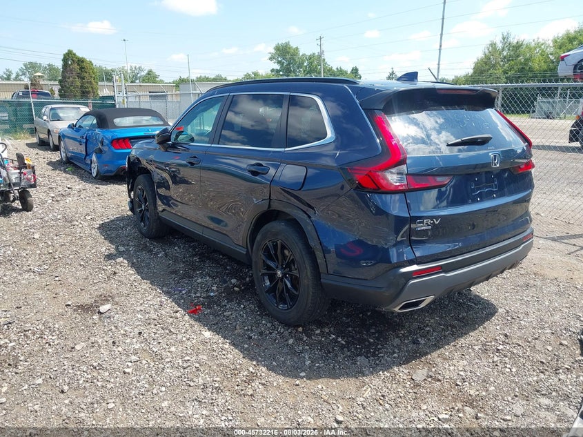 Vin: 7fars6h55se025442, lot: 46230915, honda cr-v hybrid sport 20253
