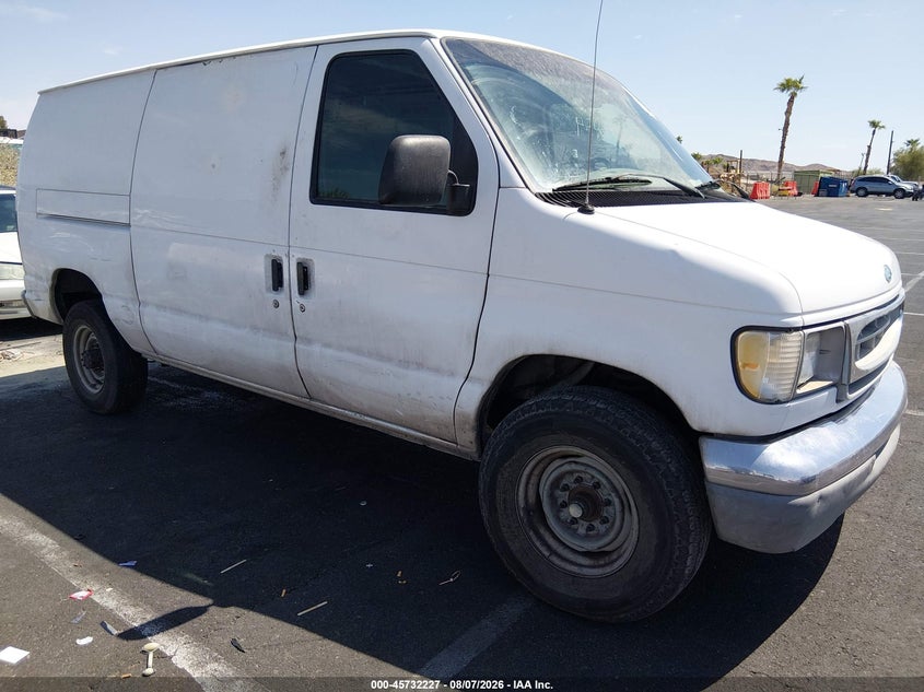 FORD ECONOLINE 1995 VIN 1FTJE34H7SHC02054