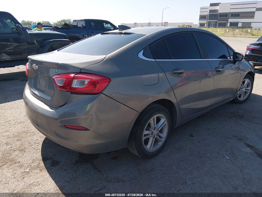 Vin: 1g1be5sm7j7132780, lot: 46230927, chevrolet cruze lt auto 20184