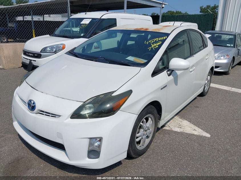 2010 TOYOTA PRIUS auction photo 2