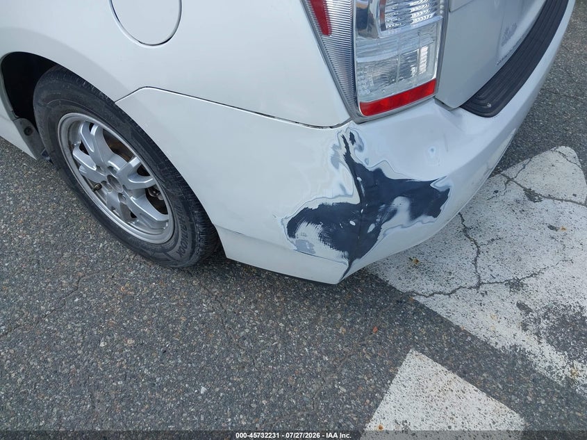 2010 TOYOTA PRIUS auction photo 6