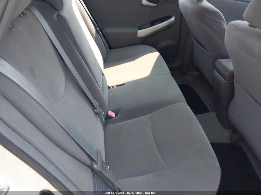 2010 TOYOTA PRIUS auction photo 8